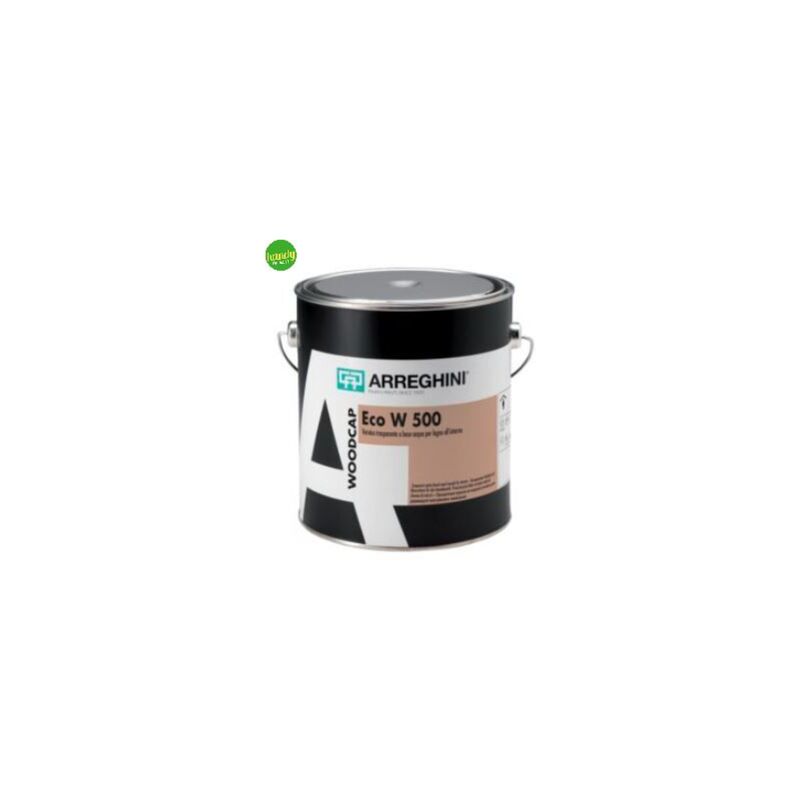 foto del prodotto arreghini vernice trasparente per legno woodcap eco w 500 lucido 750 ml