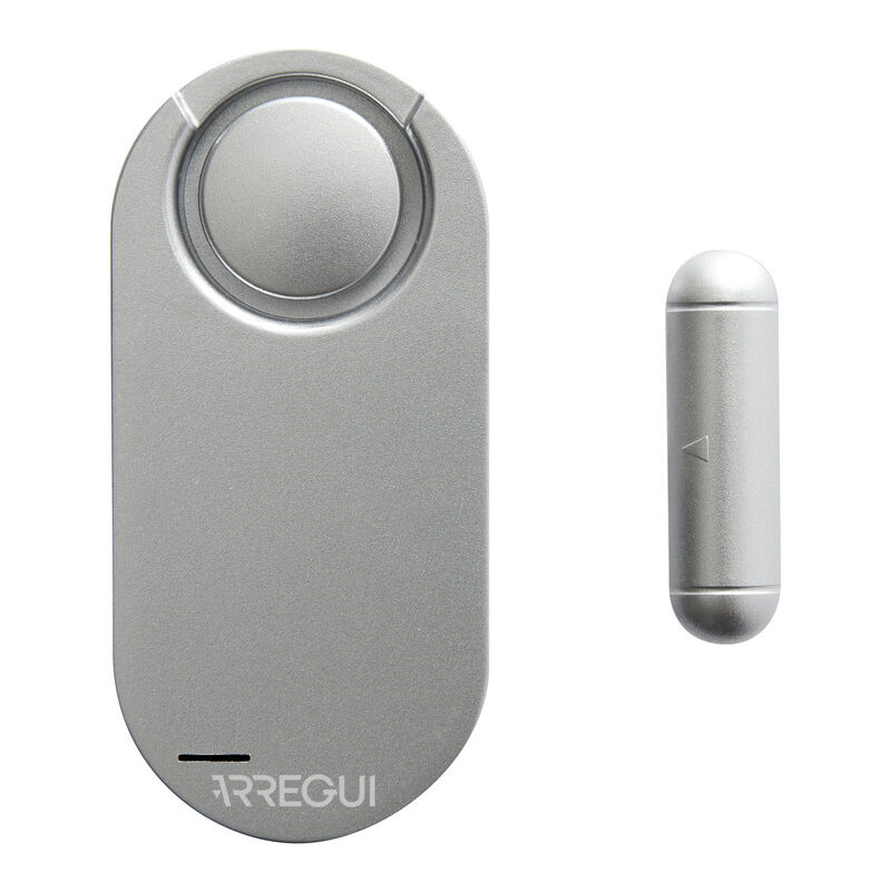 foto del prodotto arregui al012 allarme per casa e abitazioni sensore di allarme per porte e finestre con 2 telecomandi alarme sonoro wireless con batteria antifurto