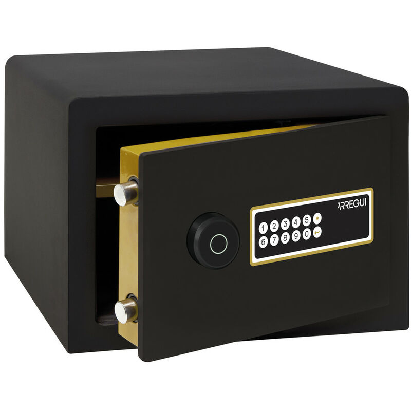 foto del prodotto arregui awa 220740 cassaforte intelligente, smart safe, apertura elettronica, gestione tramite applicazione mobile, compatibile con amazon alexa y