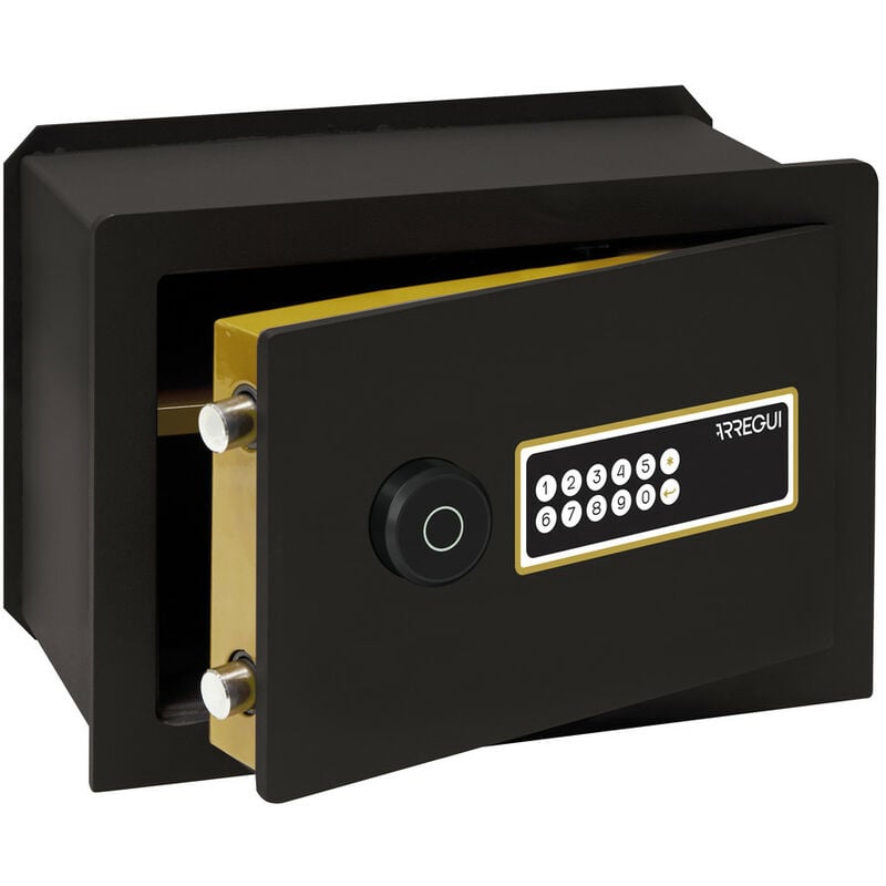 foto del prodotto arregui awa 221740 cassaforte intelligente a muro, smart safe, apertura elettronica, gestione tramite applicazione mobile, compatibile con amazon