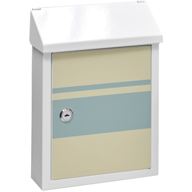 foto del prodotto arregui cassetta postale smart bianca graphic 175x20 mm
