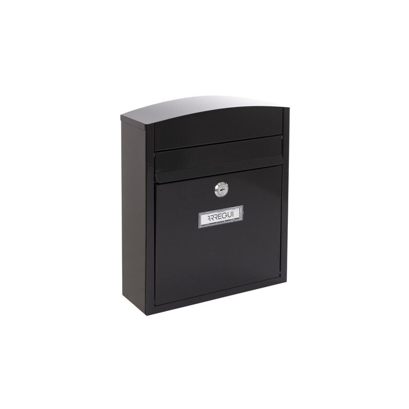 foto del prodotto arregui compact e5734 cassetta postale individuale in acciaio, cassetta della posta da parete, cassetta postale da esterno, dimensione s din a5 ,
