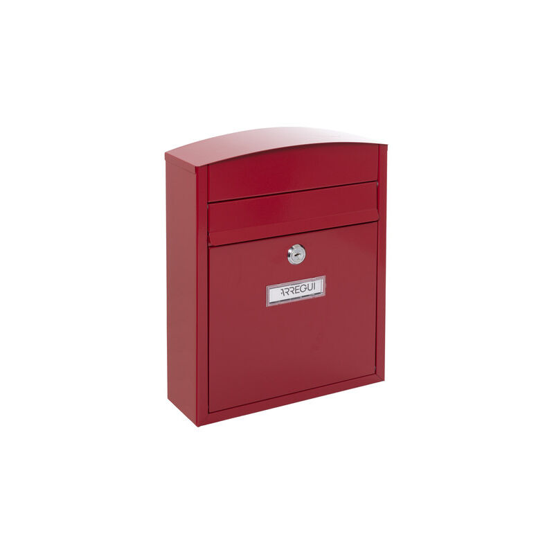 immagine 0 del prodotto arregui compact e5736 cassetta postale individuale in acciaio, cassetta della posta da parete, cassetta postale da esterno, dimensione s din a5 ,