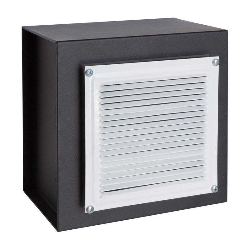 foto del prodotto arregui grid 13000w s0 cassaforte camuffata dietro la griglia di ventilazione, da incassare al muro, 20x20x13 cm, 6 l