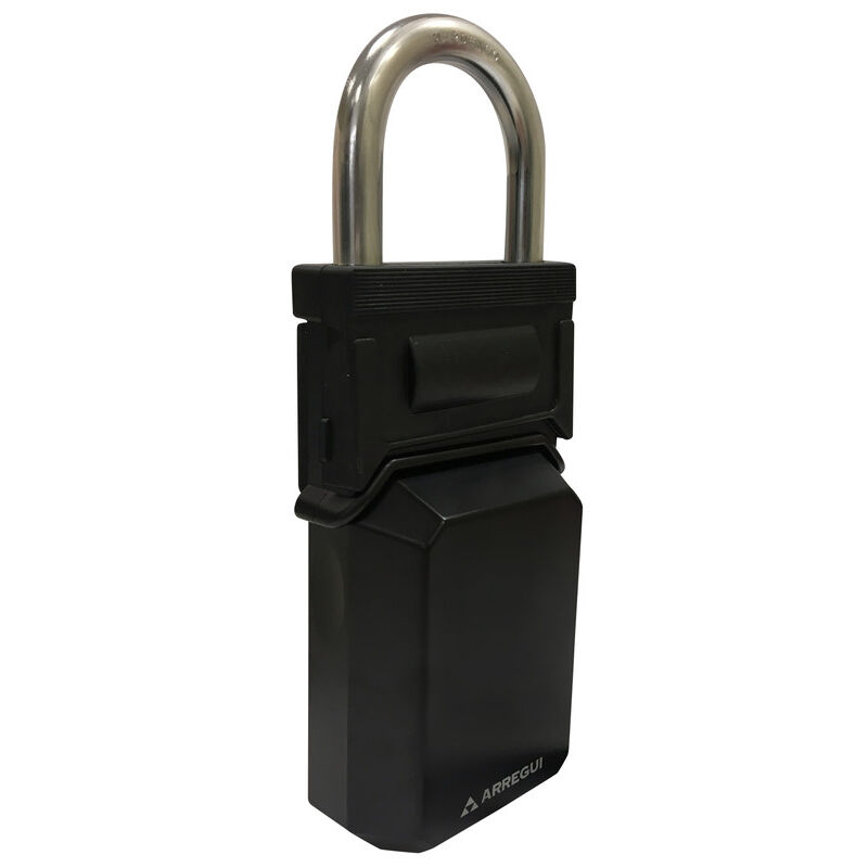 foto del prodotto arregui keeper seg021 cassaforte per chiavi esterno auto, cassaforte con gancio, cassaforte per chiavi lucchetto con arco, serratura a combinazione