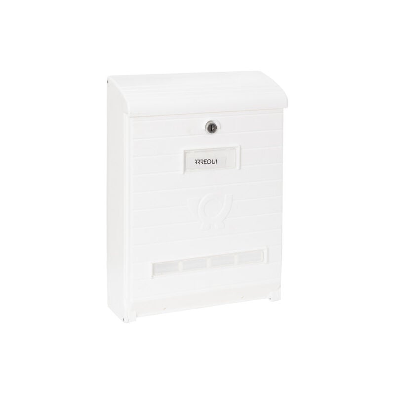 foto del prodotto arregui mare e1061 cassetta postale individuale in plastica resistente, di grandi dimensioni, cassette della posta da parete stagna, dimensione l
