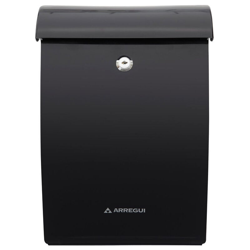 foto del prodotto arregui mininova e5334 cassetta postale individuale in plastica resistente, cassetta della posta da parete, dimensione m din a4 e riviste , facile