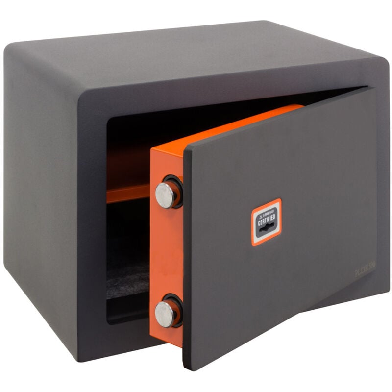 foto del prodotto arregui plus c 180320 cassaforte in acciaio con serratura certificata a chiave cassaforte mobile per casa facile da usare e alto livello di