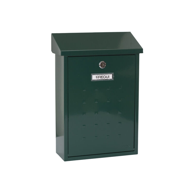 foto del prodotto arregui premium e5603 cassetta postale individuale in acciaio, cassetta della posta da parete, dimensione m din a4 e riviste , facile da montare,