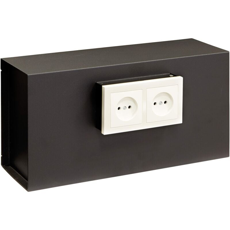 foto del prodotto arregui socket 23000w s1 cassaforte invisible a presa elettrica cassaforte nascosta a scomparsa nascondiglio segreto per soldi e oggetti di valore