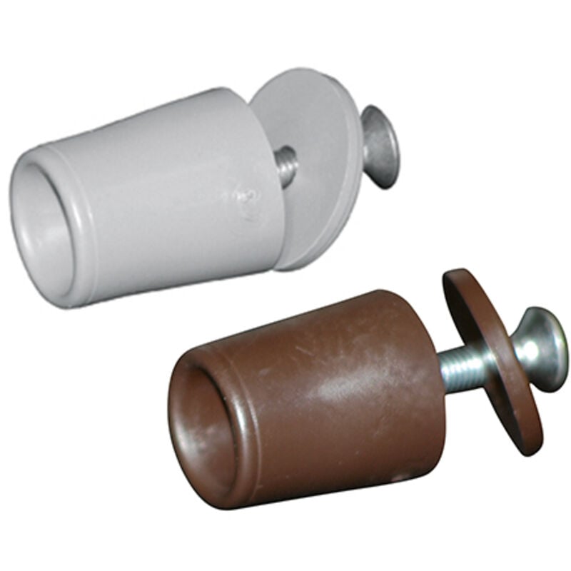 foto del prodotto arresto conico grigio mm.40