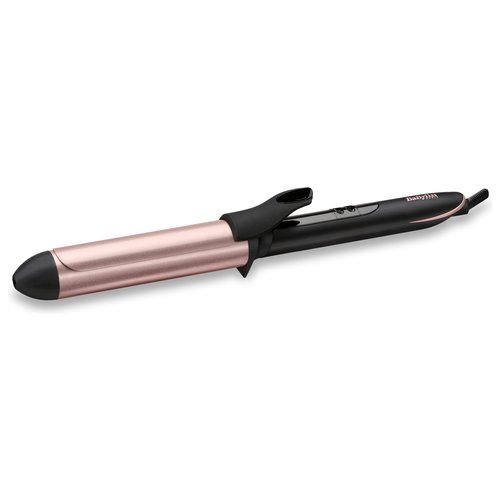 foto del prodotto arricciacapelli babyliss c452e smooth glide 230 nero e rosa