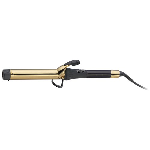 foto del prodotto arricciacapelli luxury hairline xl oro nero e oro pclipxl25el