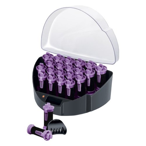 foto del prodotto arricciacapelli remington kf40e fast curls nero e viola