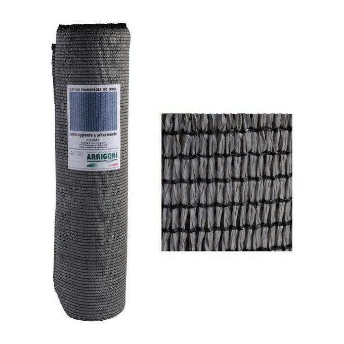 foto del prodotto arrigoni rotolo rete ombreggiante hd 90 h 200 m 25 iron