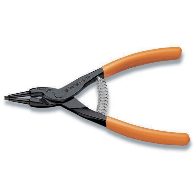 foto del prodotto art. 1036 pinza x anelli seeger mm140x0,9 - beta