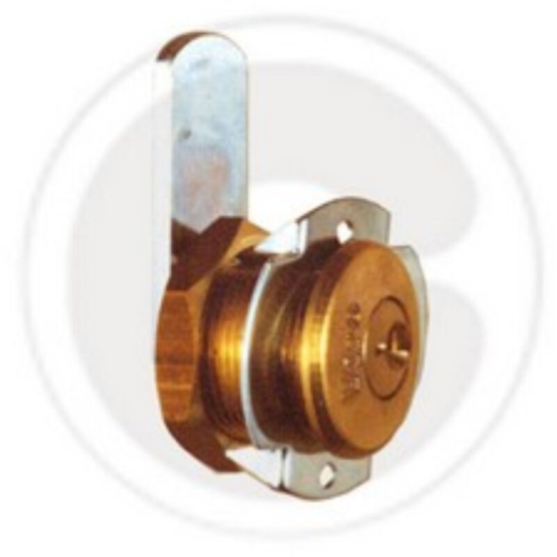 foto del prodotto art 1054 serratura universale a cilindro in ottone 26 mm 180o viro