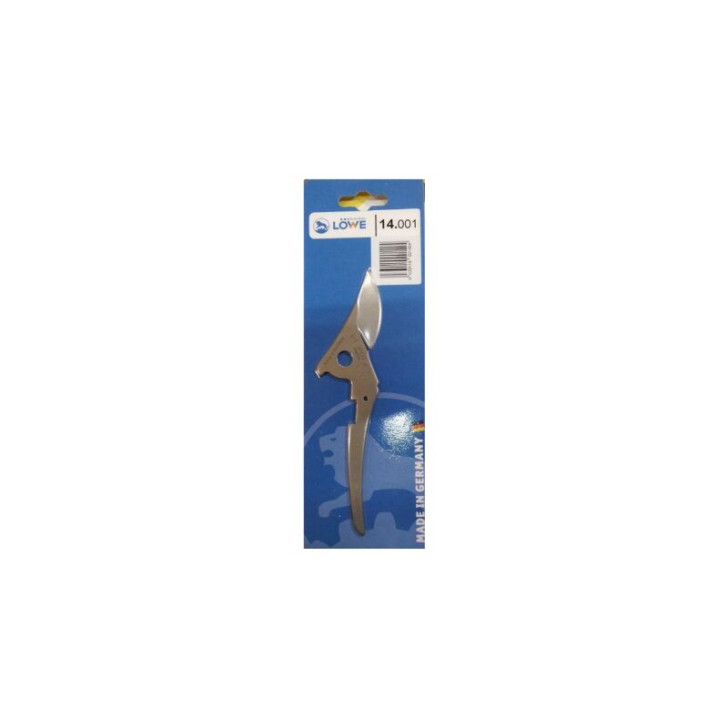 foto del prodotto art.14007 lama di ricambio forbice lowe 14 stocker