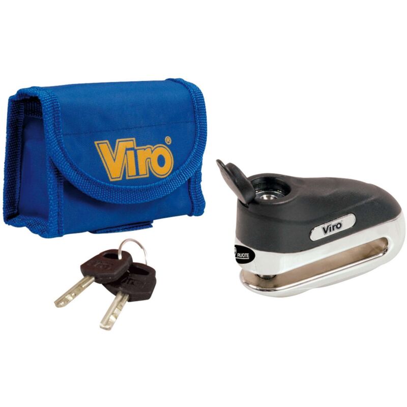 foto del prodotto art. 153.47 blocca disco cromato viro