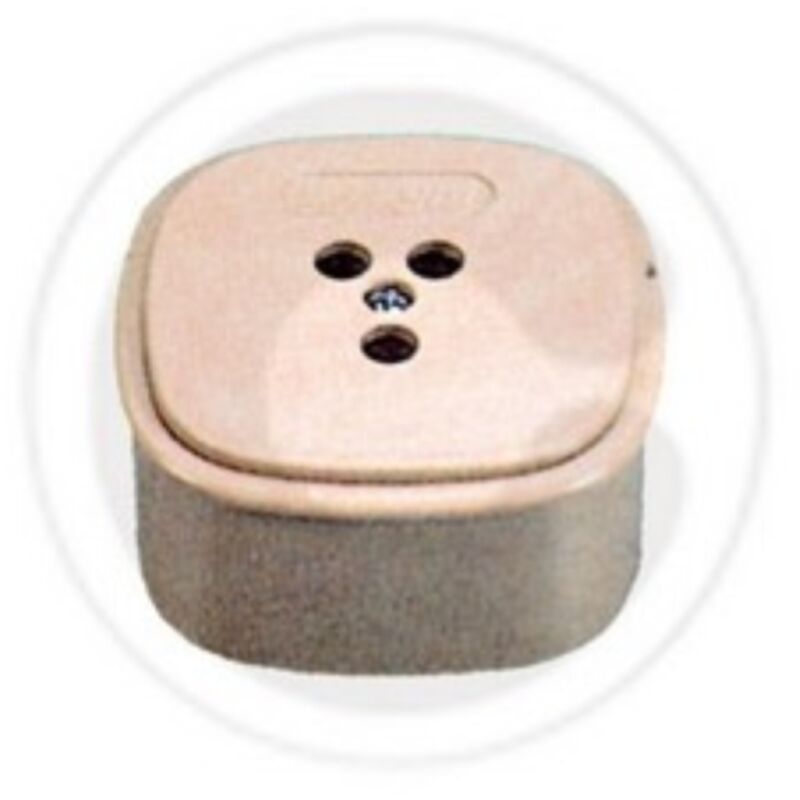 foto del prodotto art 22.080 presa tripolare da parete per telefono ricambi elettrici fme