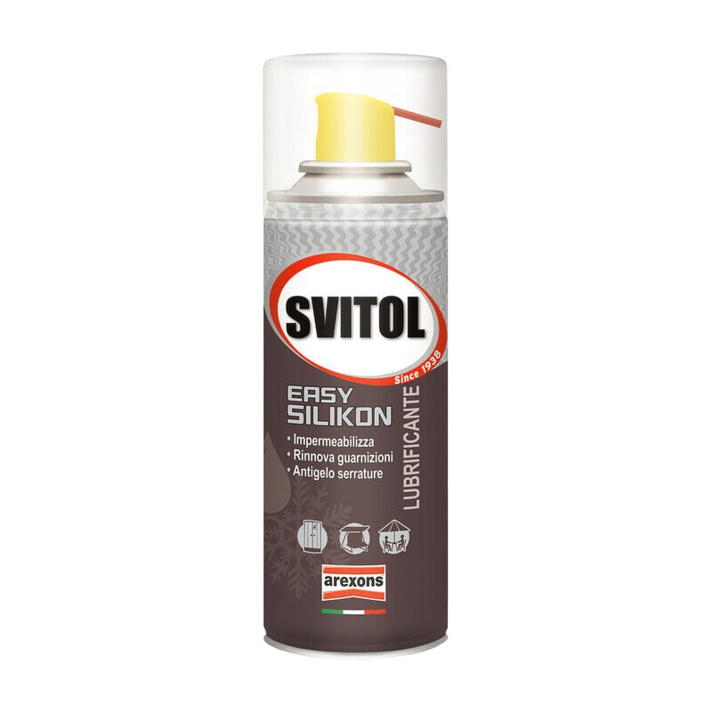foto del prodotto art. 2324 svitol silikon ml.200 arexons