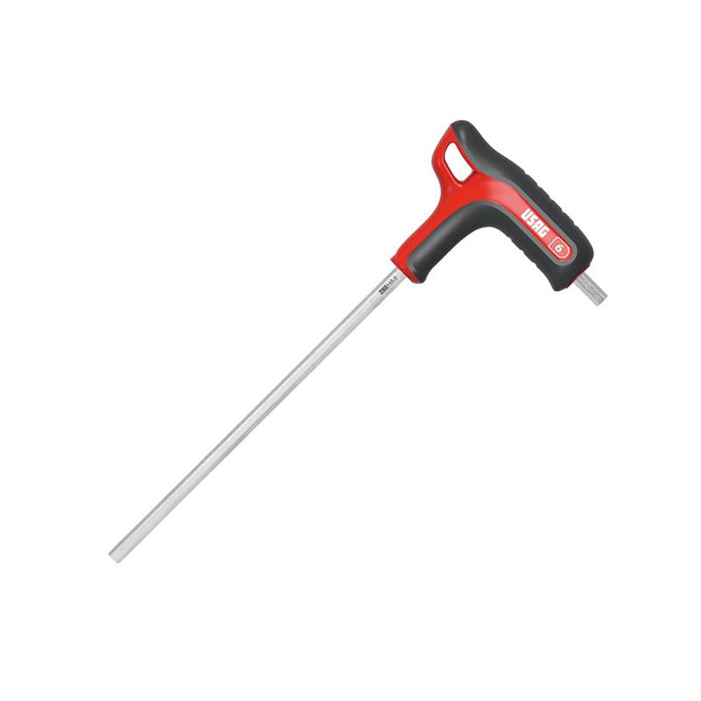 foto del prodotto art. 280hg chiave maschio esagonale da 2,5mm con impugnatura bimateriale usag