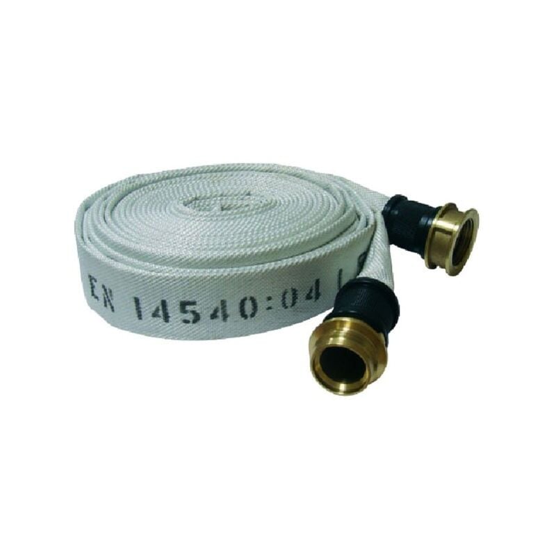 foto del prodotto art.30 a-r tubazione flessibile bianca dn45 cert. en14540 mod. pu - 20 metri 0772tp.030