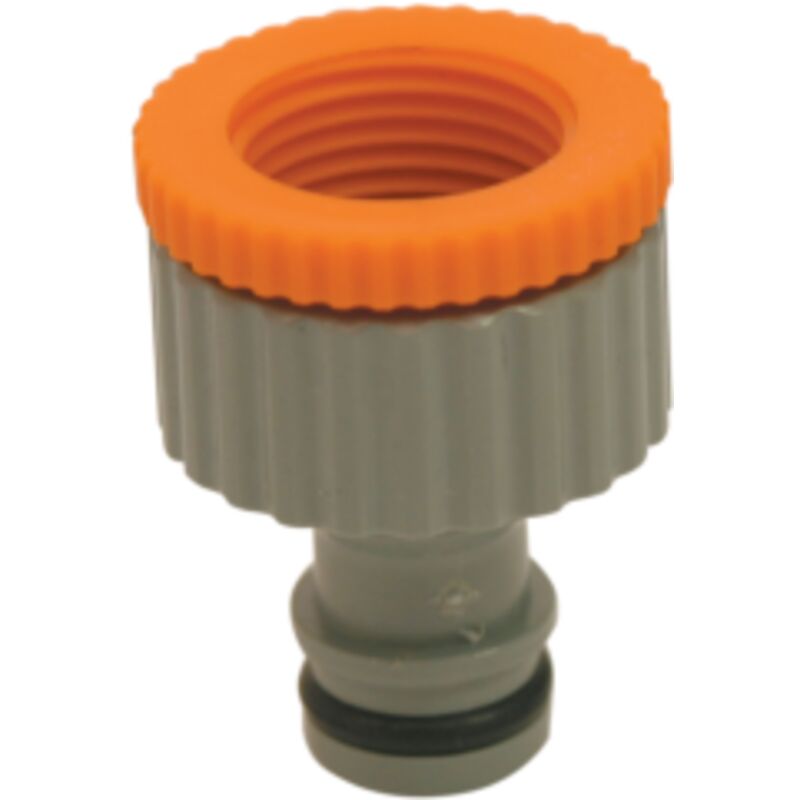 foto del prodotto art. 3043 presa per rubinetti da 3/4' + riduzione a 1/2' innesto rapido irrigazione giardino - irrigo