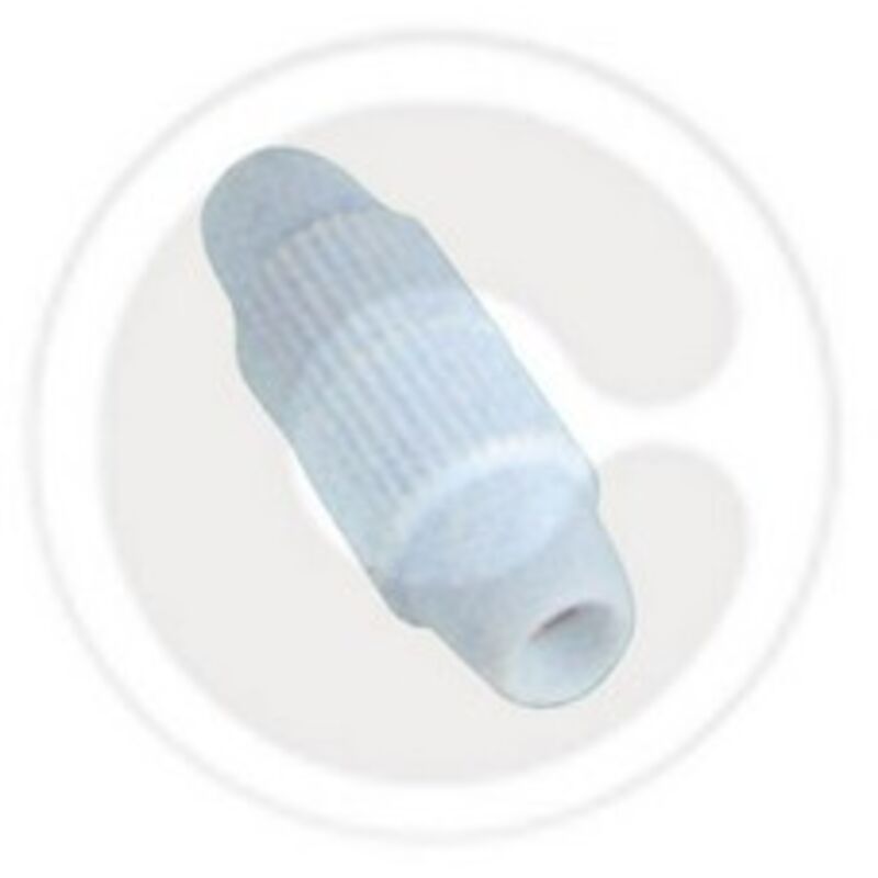 foto del prodotto art 32.080 giuntacavo per 2 cavi coassiali 7 mm per tv televisione fme