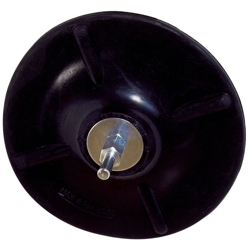 foto del prodotto art.338.00 platorello in gomma mm.125 pz 1,0 poggi