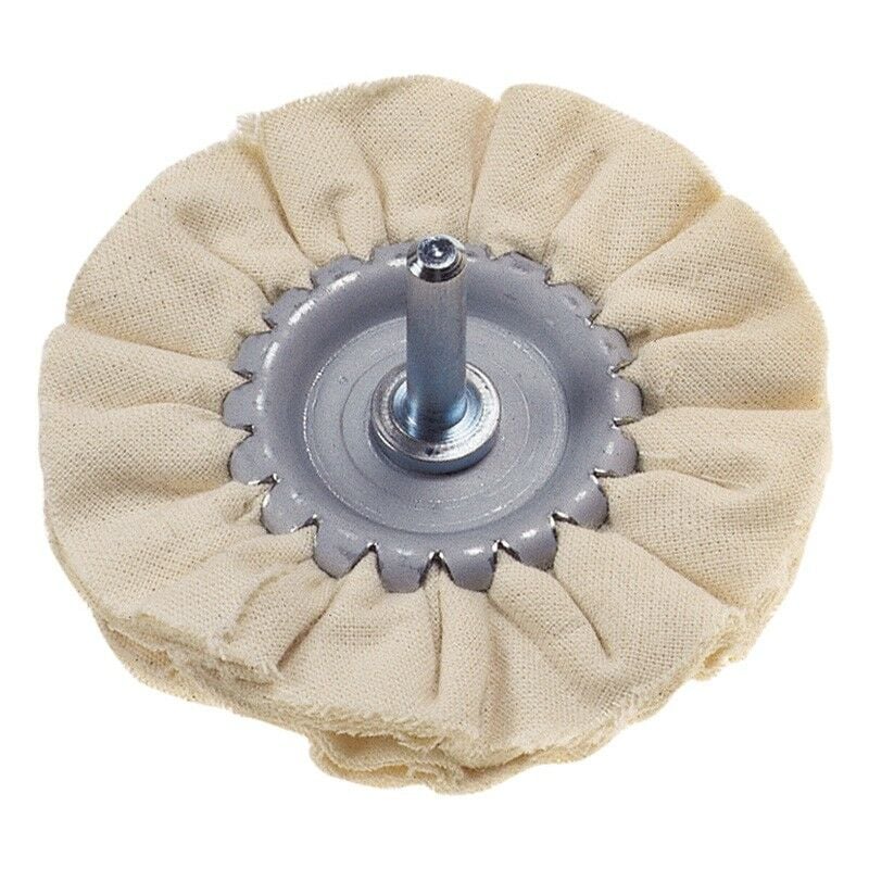 foto del prodotto art.339.30 ruota tessuto mm80 gambo d.6 pz 1,0 poggi