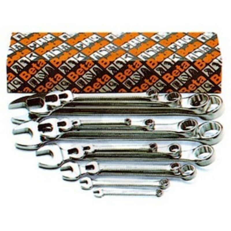 foto del prodotto art 42 s17 serie 17 chiavi combinate da 6 a 22 mm chiave combinata beta