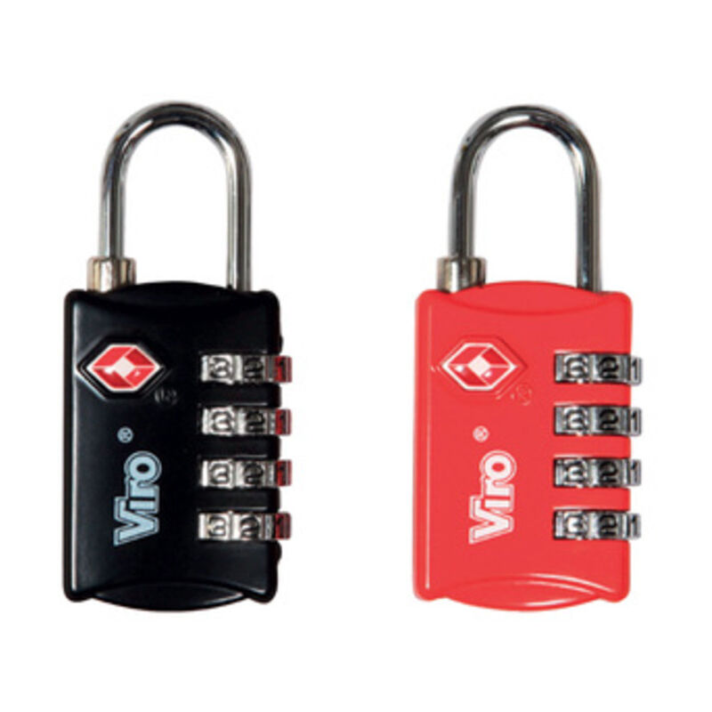 foto del prodotto art. 424.7 lucchetto tsa x valigie mm.28 viro