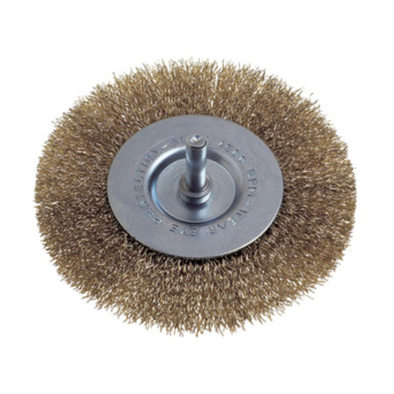 foto del prodotto art. 475.00 spazzola circolare mm.100 g6 poggi