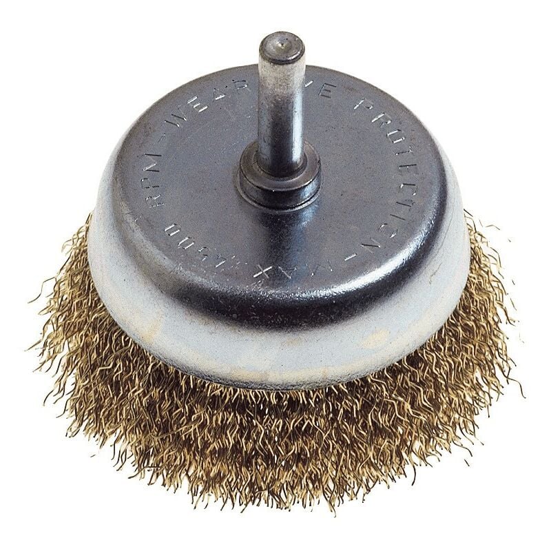immagine 0 del prodotto art.485.00 spazzola a tazza mm.70 g6 pz 1,0 poggi