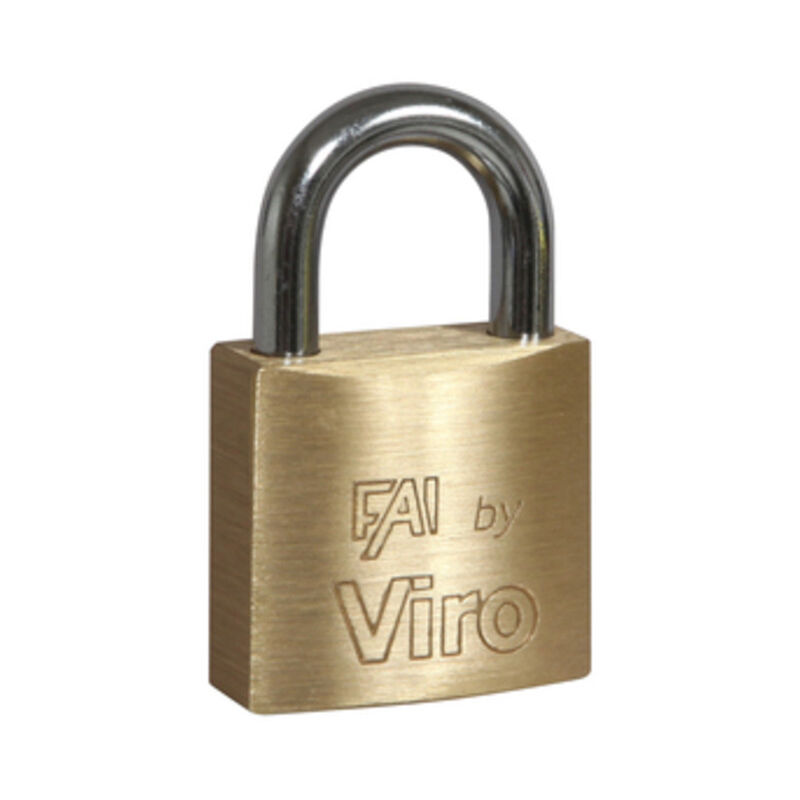 foto del prodotto art. 553 lucchetto rett. mm. 30. prezzo per 1 pezzo. viro