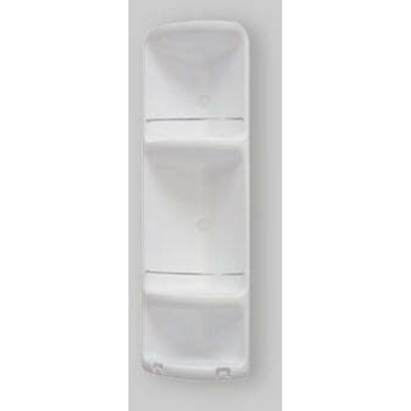 foto del prodotto art.7081 angoliera g-caesar 3rip. bianca pz 1,0 - gedy