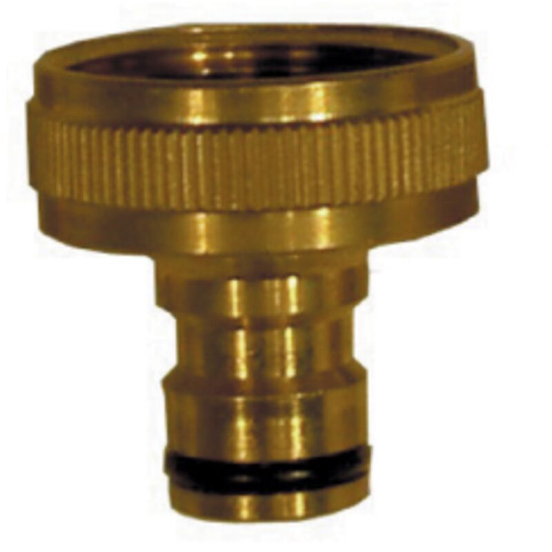 foto del prodotto art. 8018 raccordo presa per rubinetti in ottone attacco 1 irrigazione giardino irrigo