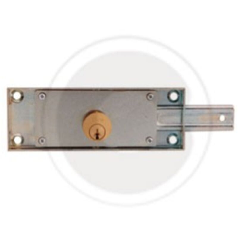 foto del prodotto art 8232 serratura destra per serranda serrande 155x55 mm 1 mandata - viro