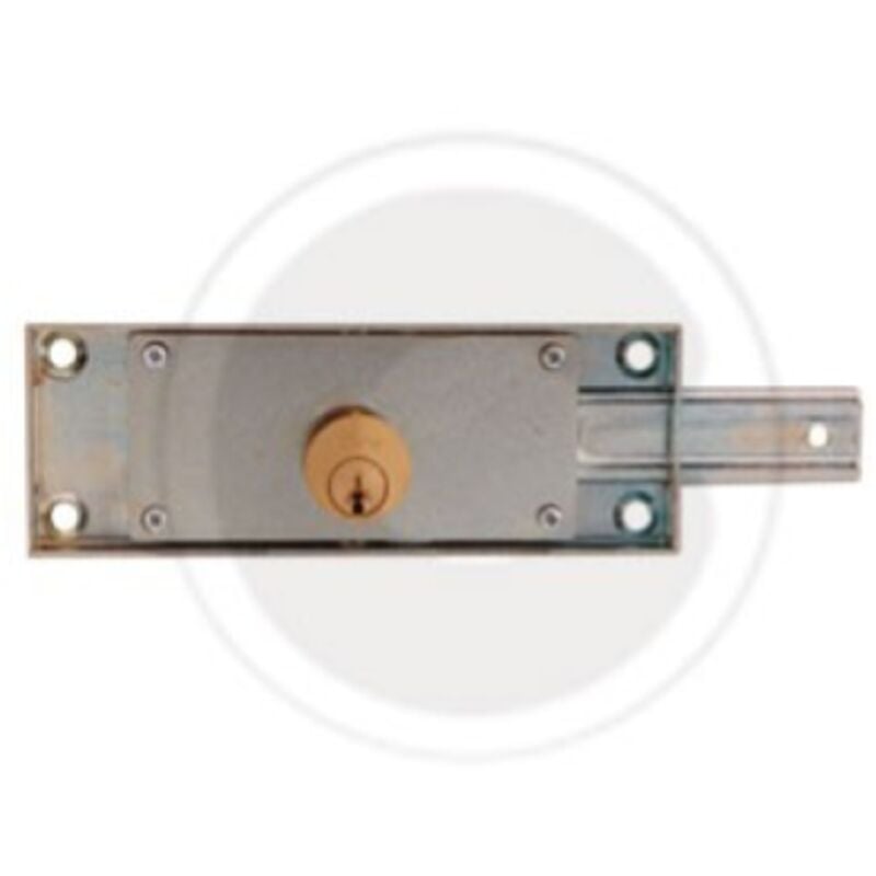 foto del prodotto art 8233 serratura sinistra per serranda serrande 155x55 mm 1 mandata viro