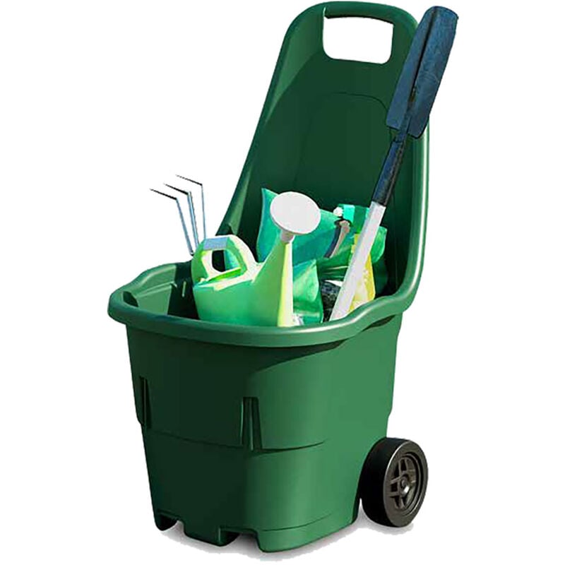 foto del prodotto art plast carrello da giardino smart pvc 45 l