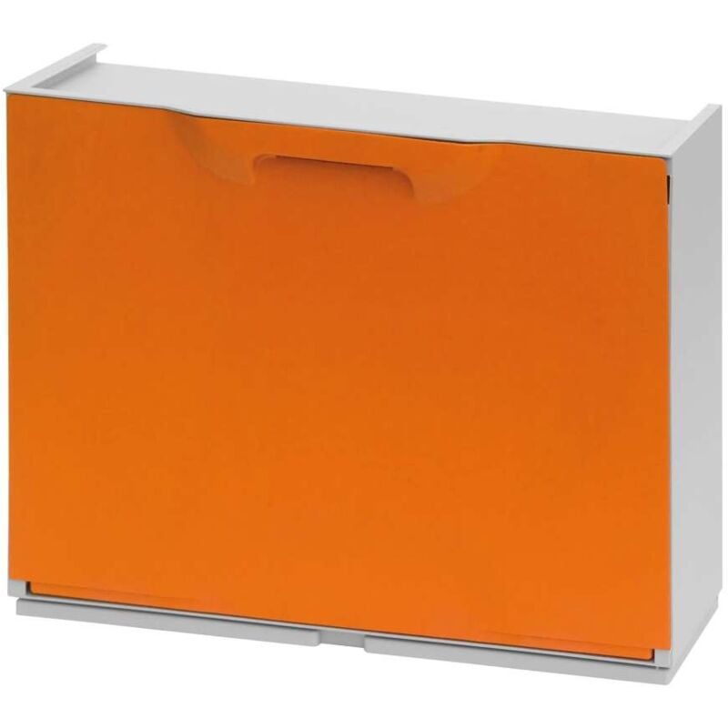 foto del prodotto art plast scarpiera arancio 51x17.3x41 cm polipropilene