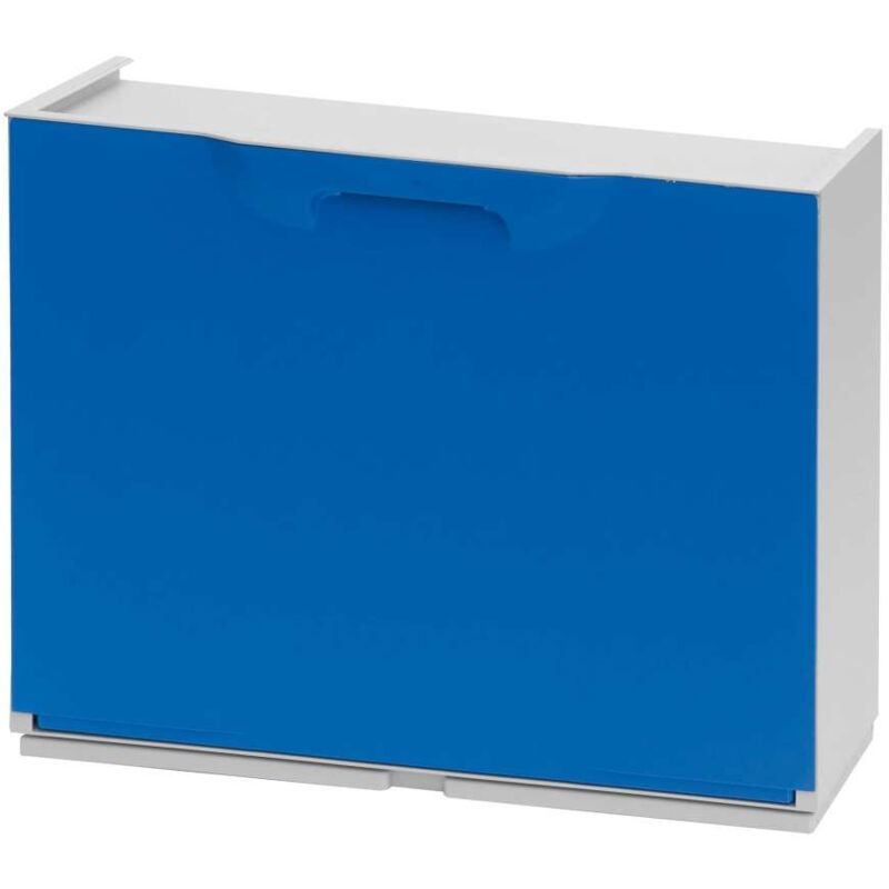 foto del prodotto art plast scarpiera blu in polipropilene 51x17.3x41 cm