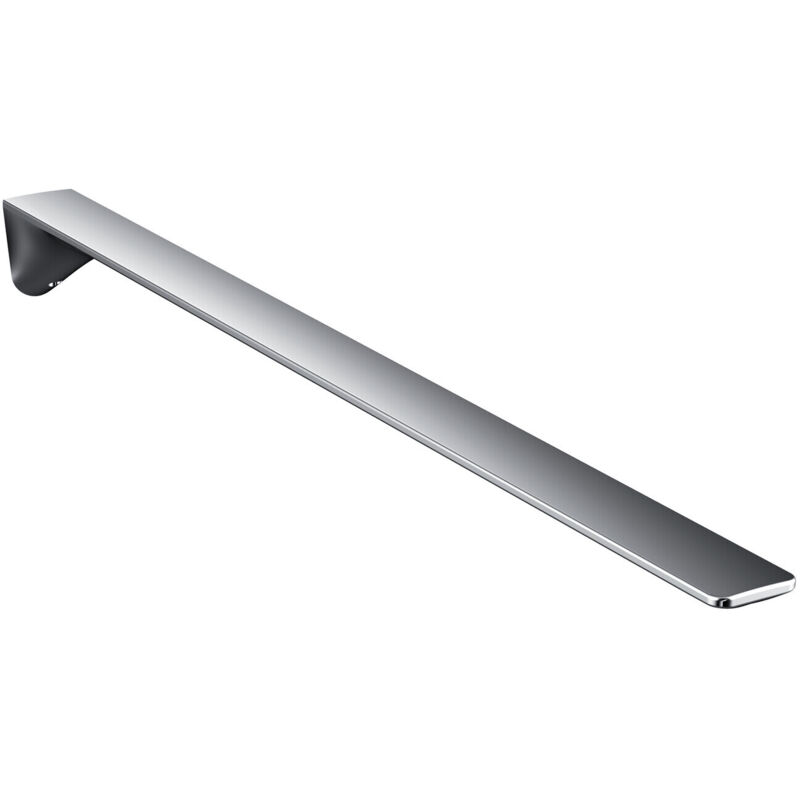 foto del prodotto art porte serviettes, 1 bras, fixe, chrom , 420 mm, emco