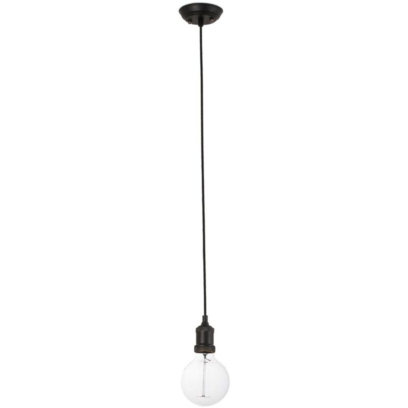 foto del prodotto art sospensione nero e27 max 60w marca faro