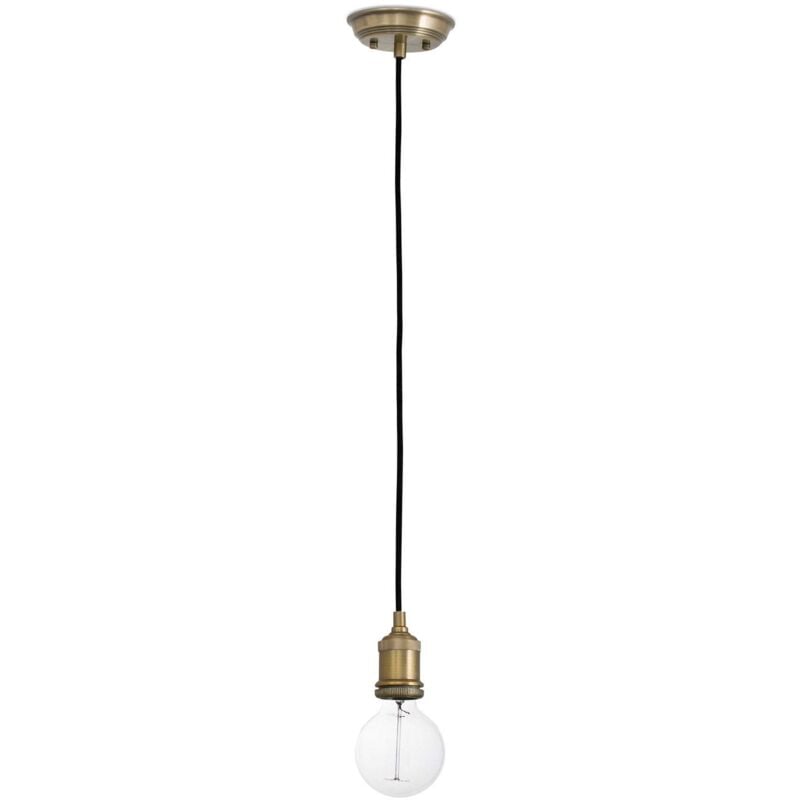 foto del prodotto art sospensione oro vecchio e27 max 60w marca faro