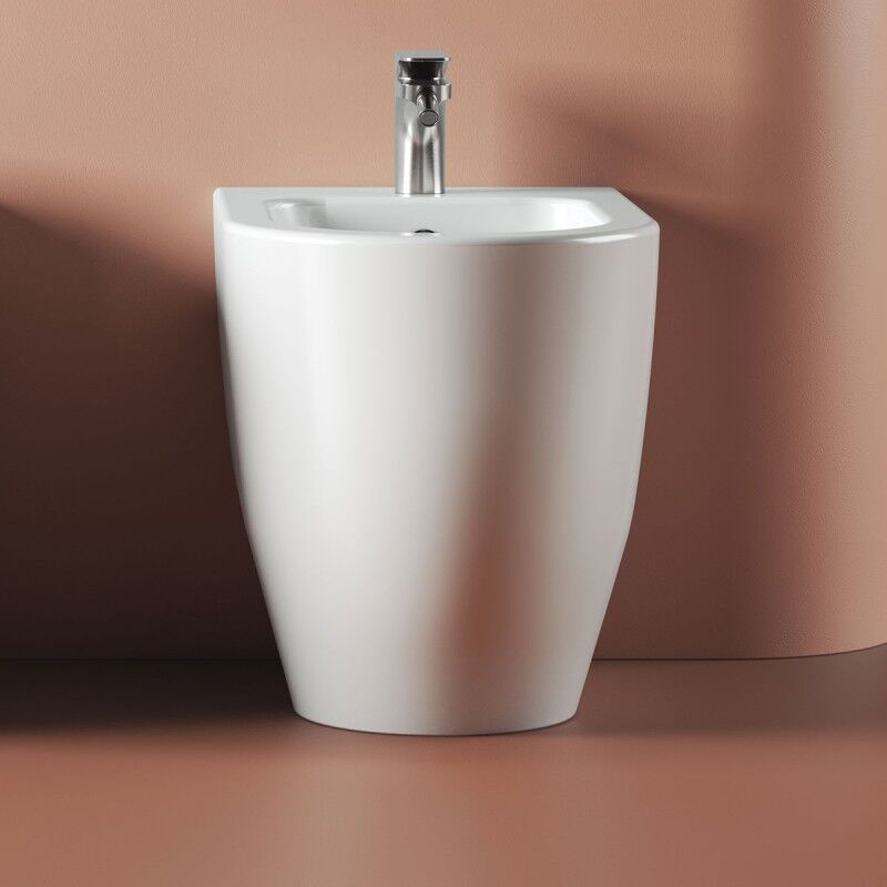 foto del prodotto artceram bidet monet da terra bianco lucido 36x52