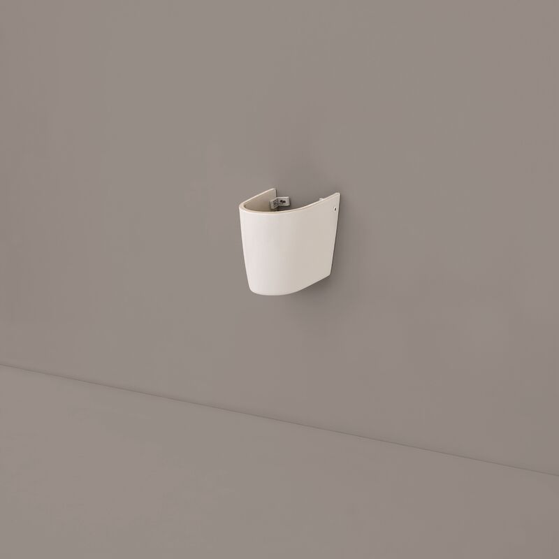foto del prodotto artceram colonna ten sospesa per lavabo ten bianca lucida di art ceram