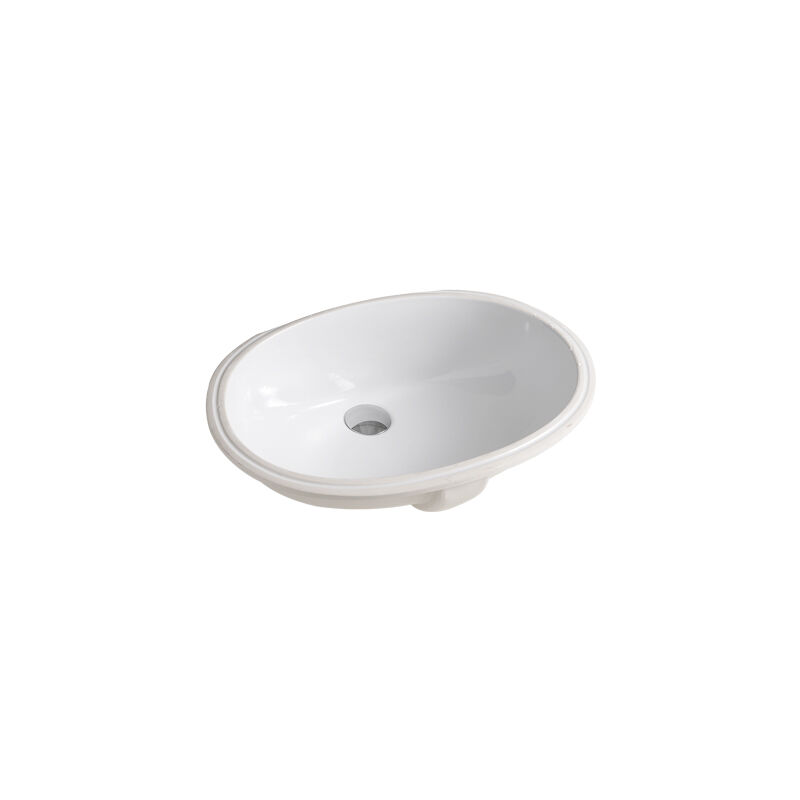 foto del prodotto artceram lavabo diana incasso sottopiano cm. 57x40 in ceramica bianco