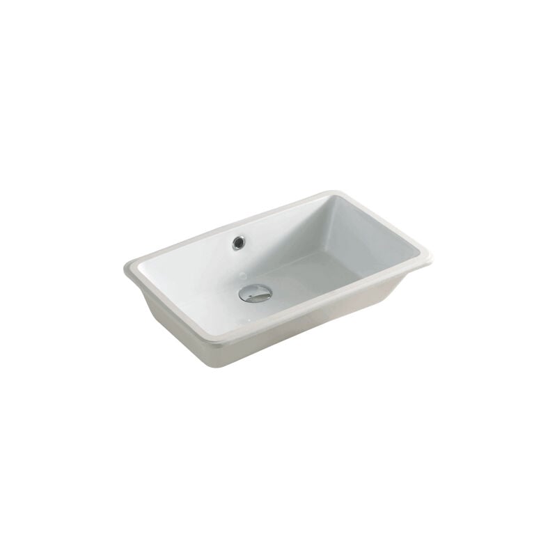 foto del prodotto artceram lavabo gea incasso sottopiano cm. 53x34 5 in ceramica bianco